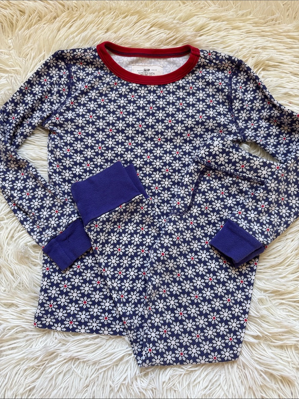 Crewcuts Long-Sleeve Pajama Set